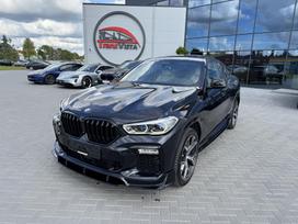 BMW X6, 3.0 l., off-road / crossover