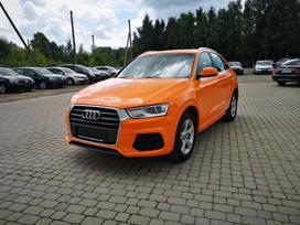 Audi Q3, 2.0 l., off-road / crossover