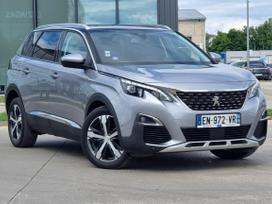 Peugeot 5008, 1.6 l., off-road / crossover