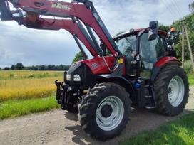 Case-IH Maxxum su krautuvu, traktoriai