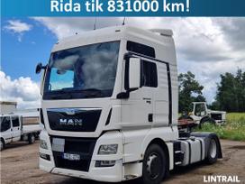 MAN Rida tik 831000 km!, 2 miegamosios vietos