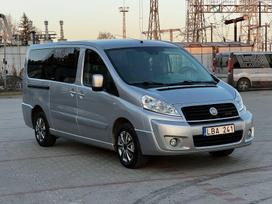 Fiat Scudo, 2.0 l., passenger minibus
