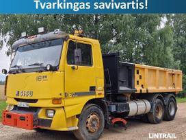 Sisu Daugiafunkcinis sunkvežimis!, pašizgāzēji