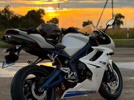 Triumph Daytona 675cc, спортбайки / superbikes