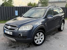 Chevrolet Captiva, 2.0 l., off-road / crossover