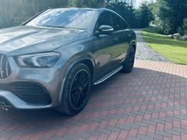 Mercedes-Benz GLE Coupe 53 AMG, 3.0 l., off-road / crossover