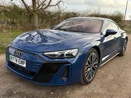Audi e-tron GT, 93 кВт·ч, Хэтчбек