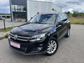 Volkswagen Tiguan, 1.4 l., off-road / crossover