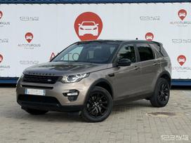 Land Rover Discovery Sport, 2.0 l., Внедорожник / Кроссовер