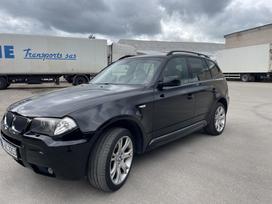 BMW X3, 2.0 l., off-road / crossover