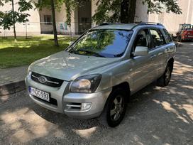 Kia Sportage, 2.0 l., off-road / crossover