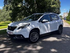 Peugeot 2008, 1.2 l., off-road / crossover