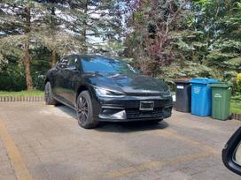 Kia EV6 Kia ev6 gt line metai 2022 2025 iki facelift visos