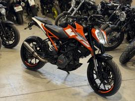 KTM Duke 125cc, street / классические