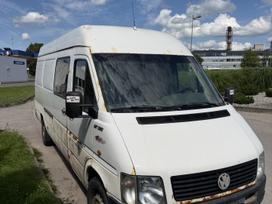 Volkswagen LT, 2.5 l., Грузовые микроавтобусы