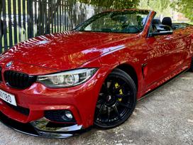 BMW 430, kabrioletas