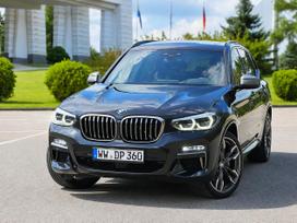BMW X3, 3.0 l., off-road / crossover