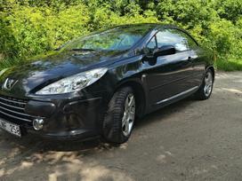 Peugeot 307, 1.6 l., kabrioletas