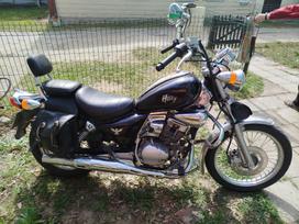 -Kita- -kita- 125cc, čioperiai / kruizeriai / custom
