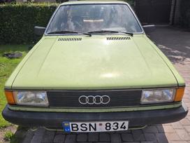 Audi 80, 1.6 l., Седан