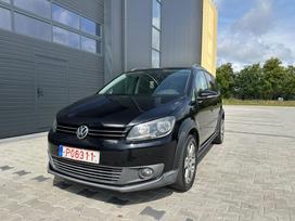Volkswagen Cross Touran, 1.6 l., Минивэн