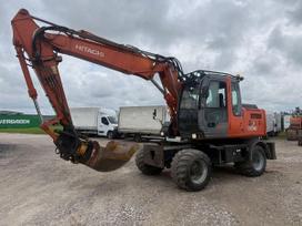 Hitachi ZX130W Rototilt, экскаваторы