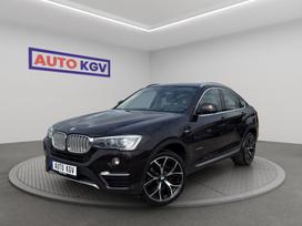 BMW X4, 2.0 l., off-road / crossover