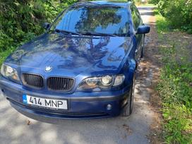 BMW 325, 2.5 l., saloon / sedan