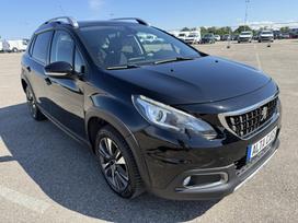 Peugeot 2008, 1.6 l., visureigis / krosoveris