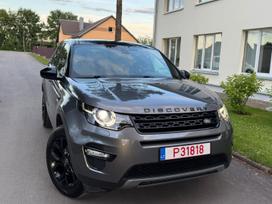 Land Rover Discovery Sport, 2.0 l., visureigis / krosoveris