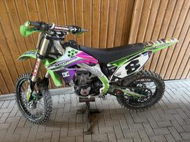 Kawasaki KX 450cc, motocross