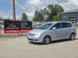 Toyota Corolla Verso, 2.2 l., mpv / minivan