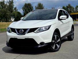 Nissan Qashqai, 1.2 l., visureigis / krosoveris