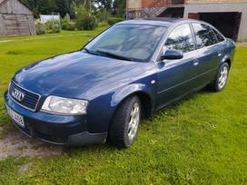 Audi A6, 2.5 l., sedanas