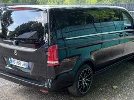 Mercedes-Benz V220, 2.1 l., mpv / minivan