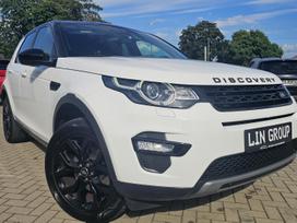 Land Rover Discovery Sport, 2.0 l., Внедорожник / Кроссовер