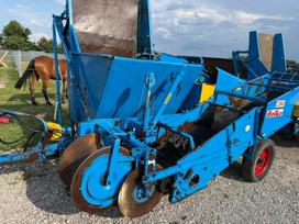-Kita- Bulvių kombainas BOLKO Z-643, vegetable harvesting and processing technique