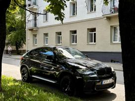 Bmw X6, 3.0 l., visureigis / krosoveris