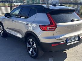 Volvo XC40, 69 кВт·ч, Внедорожник / Кроссовер