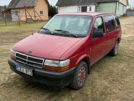 Chrysler Voyager, 2.5 l., Пассажирский микроавтобус