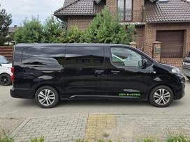 Peugeot Traveller, 75 кВт·ч, Пассажирский микроавтобус