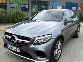 Mercedes-benz Glc Coupe 220, 2.1 l., kupė (coupe)