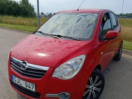 Opel Agila, 1.2 l., hatchback