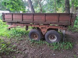 MTZ Verčiama, прицепы, полуприцепы
