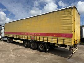 Krone, curtain / tarpaulin