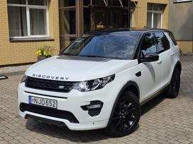 Land Rover Discovery Sport, 2.0 l., visureigis / krosoveris