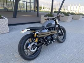 Triumph Bonneville 900cc, street / classic