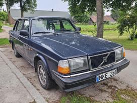 Volvo 240, 2.4 l., sedanas