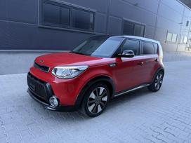 Kia Soul, 1.6 l., visureigis / krosoveris