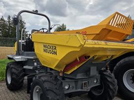 Wacker DW 60, savivarčiai (dumper'iai)